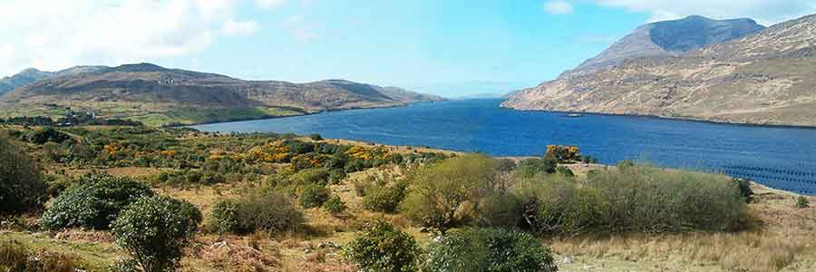 Killary Harbour, Connemara